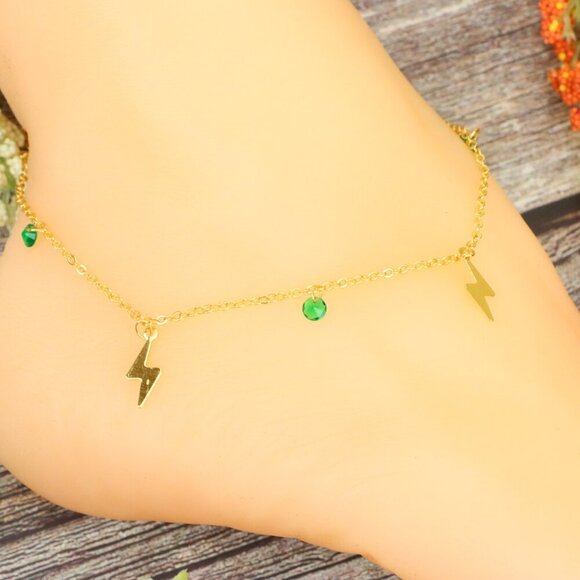 "Elegant Handmade Anklet – Delicate Jewelry for Women, MAR092114 - Picture 10 of 10